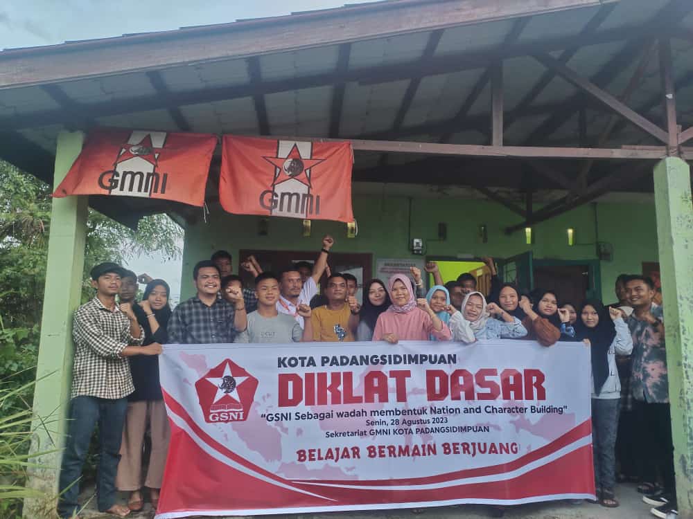 DPC Persiapan GSNI Kota Padangsidimpuan adakan Diklat Dasar Pertama dan Deklarasi Pembentukan