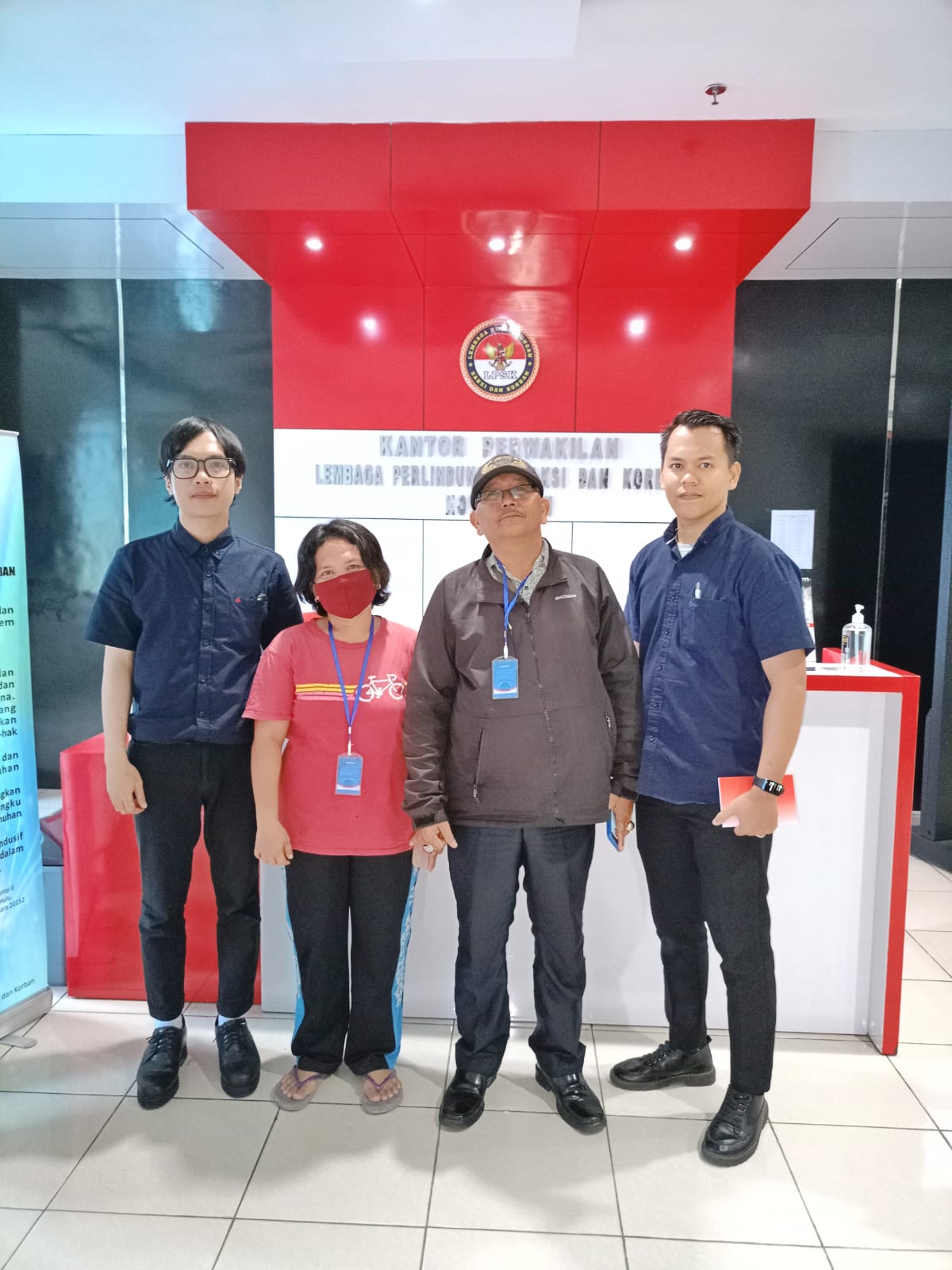 DPC LSM PAKAR Kab. Deliserdang Gandeng LPSK Bantu Biaya Perobatan Jupentus Korban Pembacokan, Siang Tarigan : Sesuai Arahan Ketum DPP LSM PAKAR