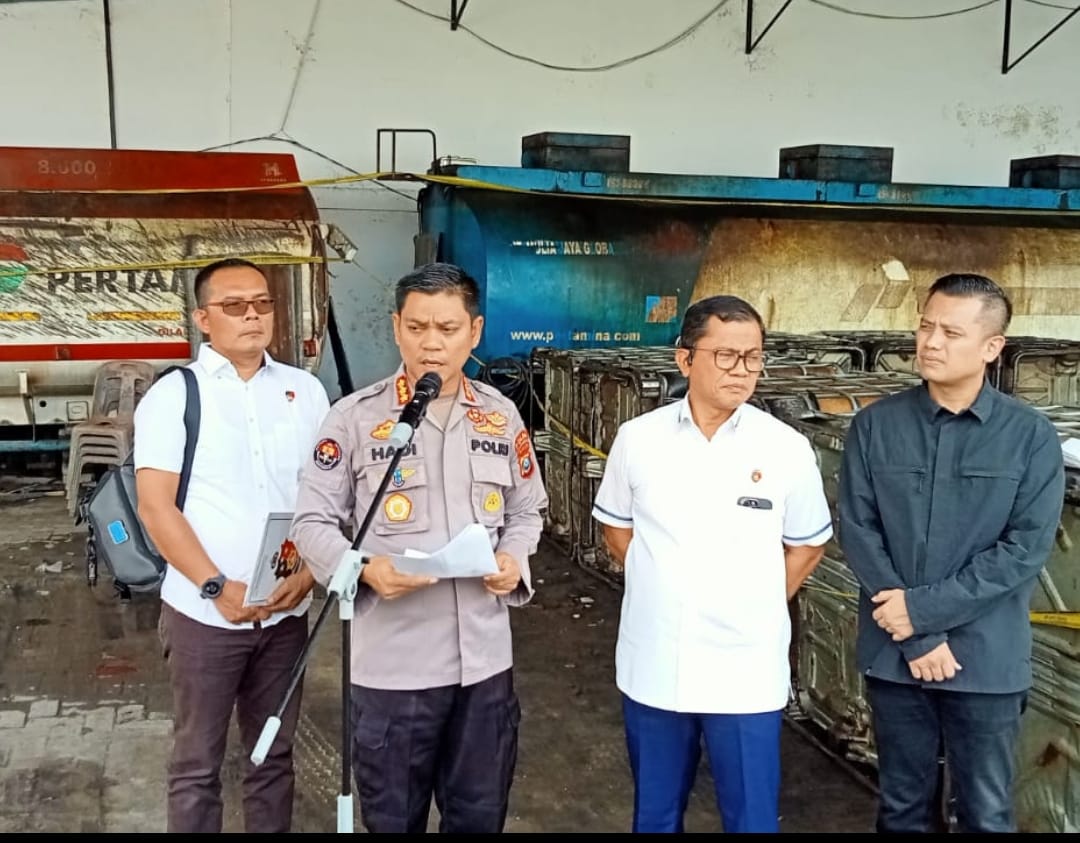 Polda Sumut Gerebek Gudang Penyelewengan Solar Bersubsidi, 21 Ton Disita, Pengelola Diamankan