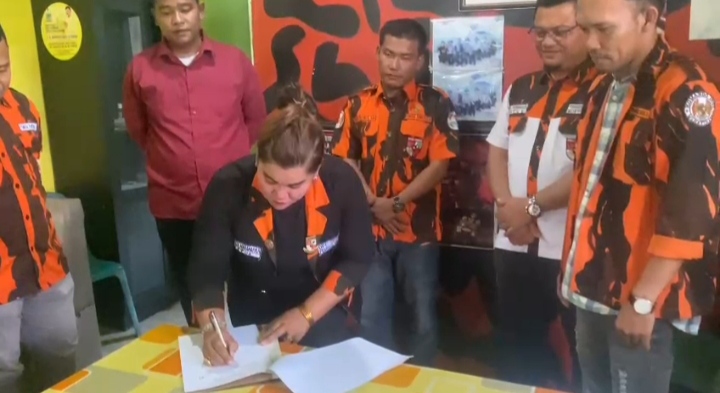 RESMI! 7 Badan serta Lembaga Pemuda Pancasila Paluta Tegas Dukung H Jaharuddin Siregar Sebagai Ketua MPC Pemuda Pancasila Paluta Periode 2023 -2027