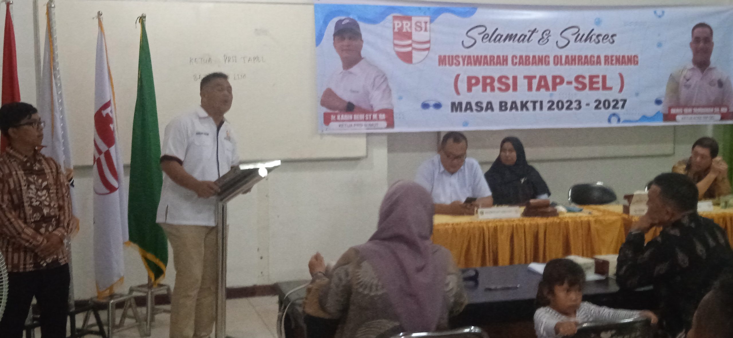 Muscab PRSI Tapsel Periode 2023-2027, Ketua Koni Haris Yani : Cabor Primadona Harus Dulang Emas dan Juara