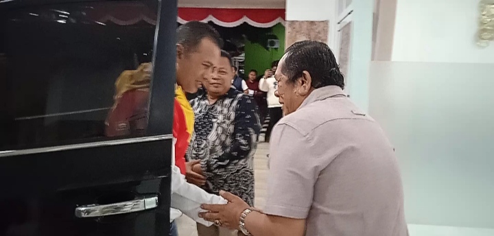 Walikota Padangsidimpuan Sambut Ijeck di Mess Pemprov Su,Ini Rundownnya