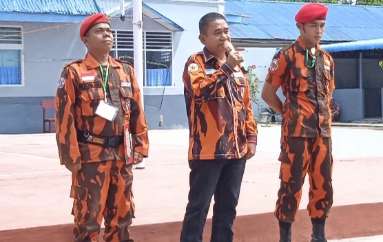 Semarak HUT ke 78 RI, Ketua MPC Pemuda Pancasila Bersama Kalapas IIB Padangsidimpuan Saksikan Pertandingan Persahabatan Bola Voly, Fahdriansyah Siregar: Wujud Pembinaan Pemuda