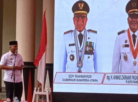 Resmikan Kantor Baru, Plt Bupati Palas Ucapkan Ribuan Terimakasih kepada Edy Rahmayadi
