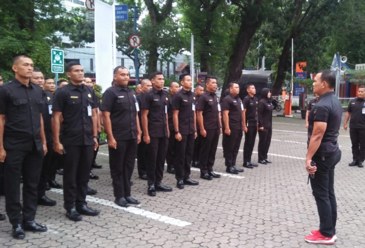 Raih Penghargaan Apresiasi Satpam,, Satpam Bank Sumut Komumen Ciptakan Rasa Aman Bagi Nasabah