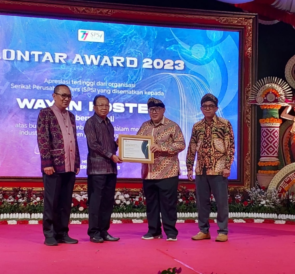 HUT SPS 77 Tahun Sukses, Ketua Umum SPS Januar P. Ruswita Serukan  Pemerintah Selamatkan Industri Pers 