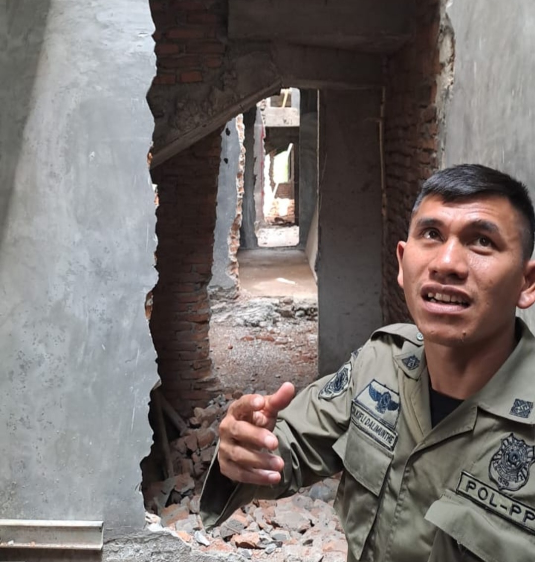 Tantang Pemko, Pemilik Kembali Bangun Perumahan Yang Dibongkar, Satpol PP Segera Segel Yuu Contempo