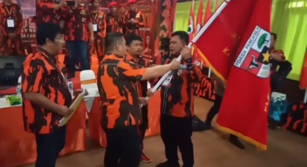 Rocky Gultom Nahkodai MPC Pemuda Pancasila Tapsel periode 2023-2027, Siap Bebani dan Besarkan Organisasi