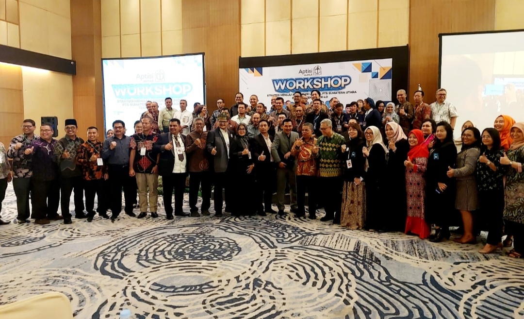 Aptisi Sumut Menggelar Workshop Menuju Kampus Unggul berbasis 4.0, Ini Kata Ketua Aptisi Dr M Isa Indrawan