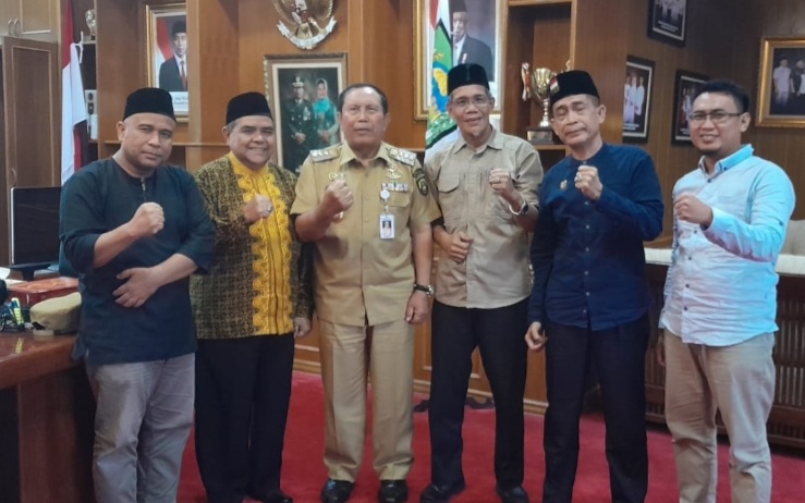 LAMR dan Pemkab Rohul Gesa Mewujudkan Hutan Adat Bonai, Ini Yang Dibicarakan