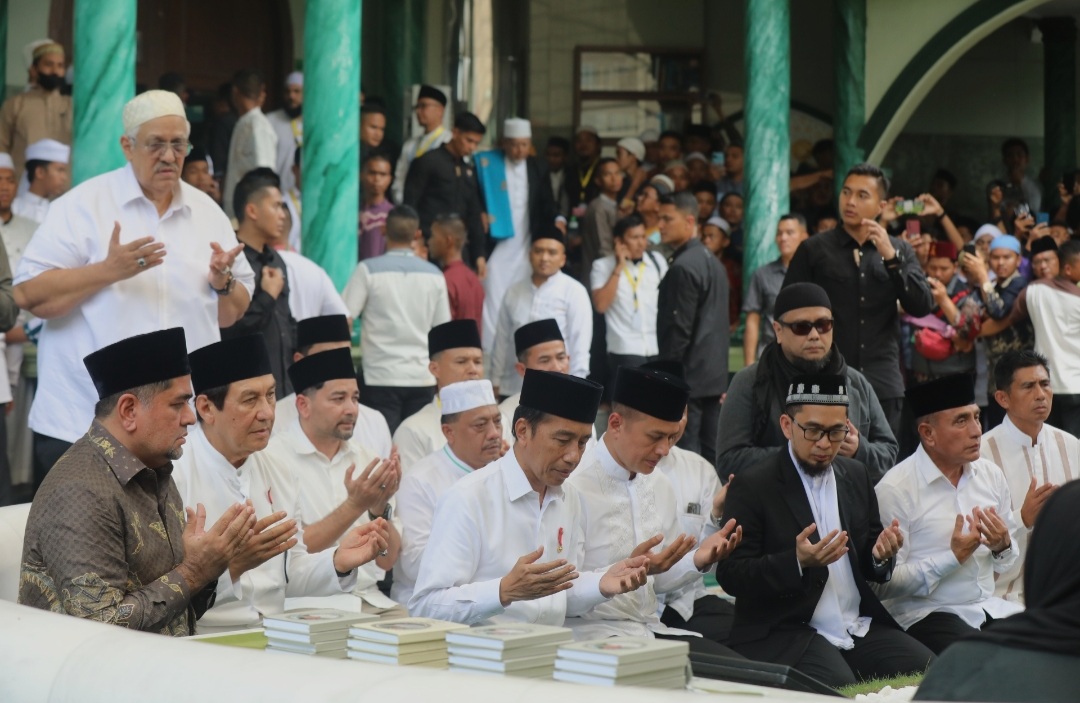 Presiden Jokowi Hadiri Haul H Anif,  Musa Rajekshah: Semoga Kisah Almarhum Tetap Jadi Inspirasi