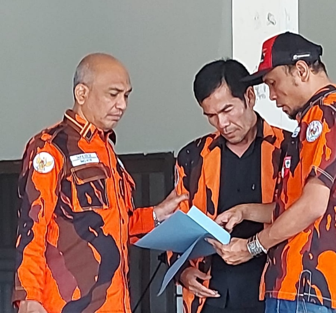 Siap Besarkan PP,  Antoni Efendi Berutu Terpilih Kembali Menjadi Ketua MPC Pemuda Pancasila Kabupaten Pakpak Bharat