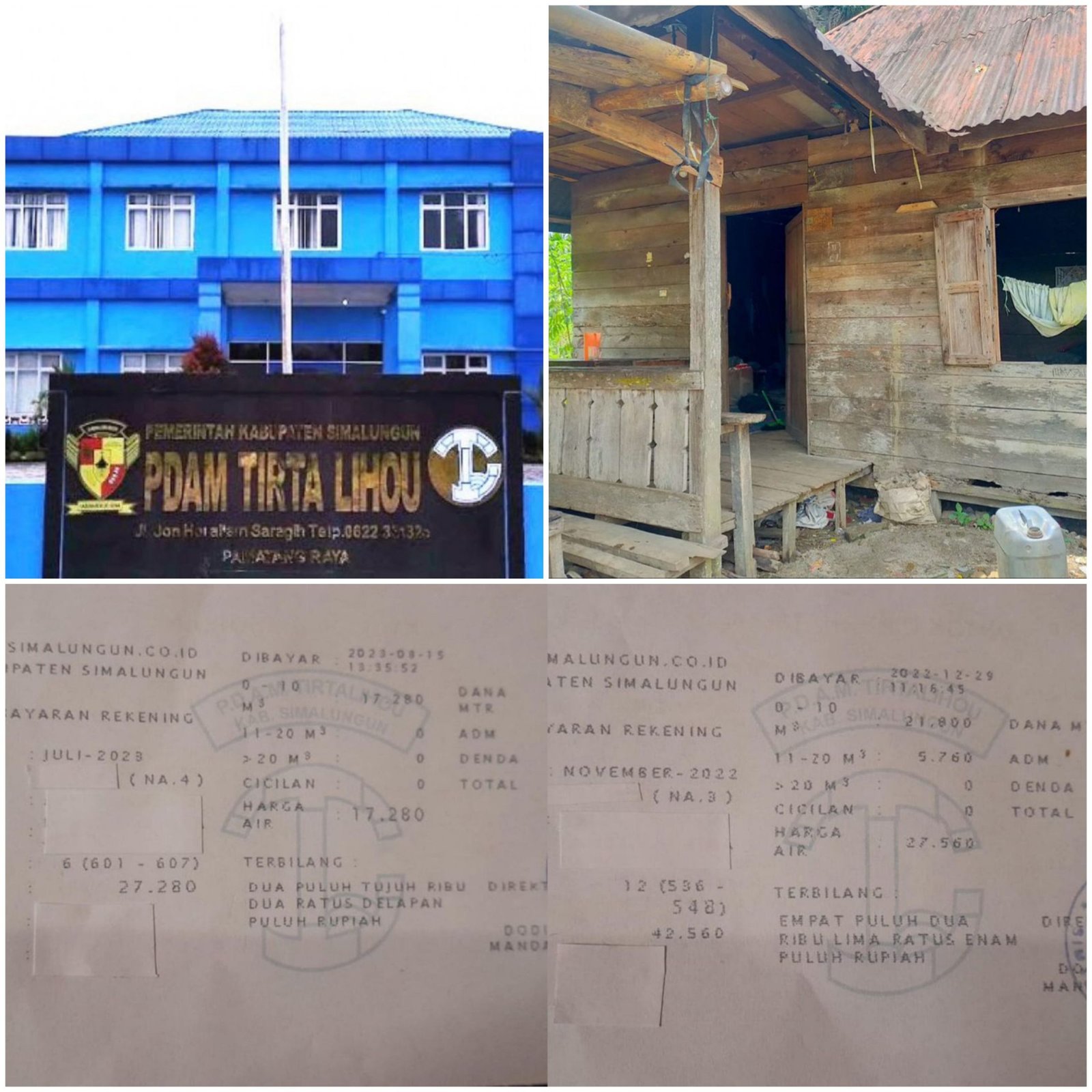 Dirut PDAM Tirta Lihou Simalungun Dilaporkan ke Polda Sumut, Ini Dugaan Masalahnya