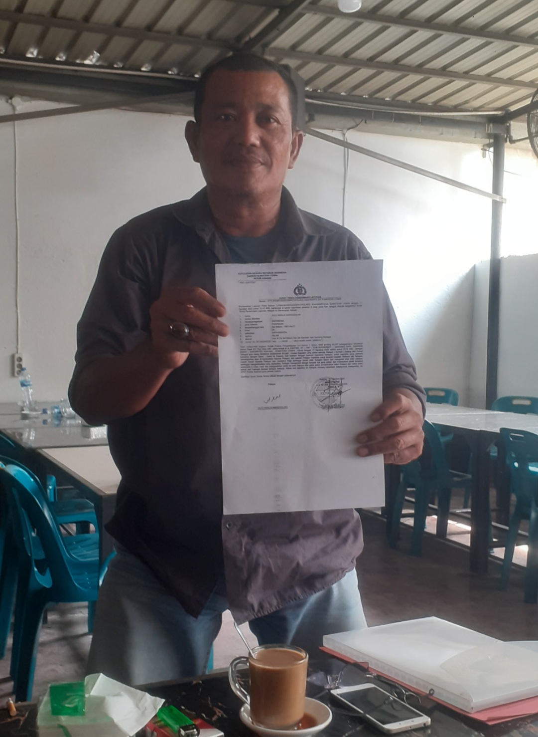 Soebandono Poerwantoro Akan Viralkan Rekaman Suara Kasus Dugaan Oknum Pengacara Lakukan Penganiayaan dan Pengancaman Bersenpi, HG : Itu Fitnah