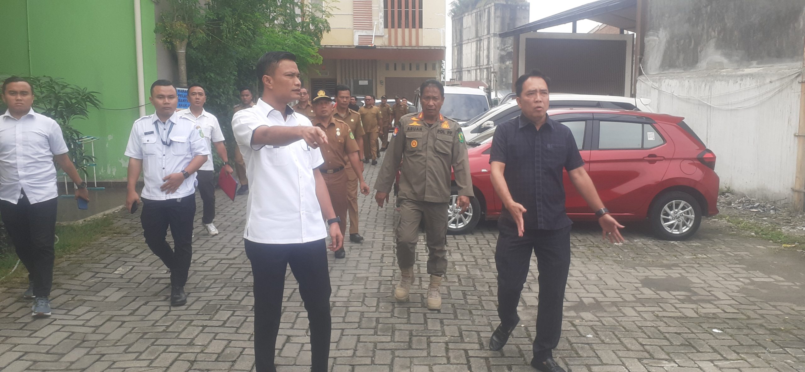 DPRD Medan Minta Buka Fasum Contempo, Haris Kelana : Sudah Putusan Pengadilan