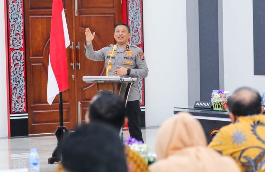 Polda sumut Gelar Rapat Koordinasi Kesiapan Pemilu 2024