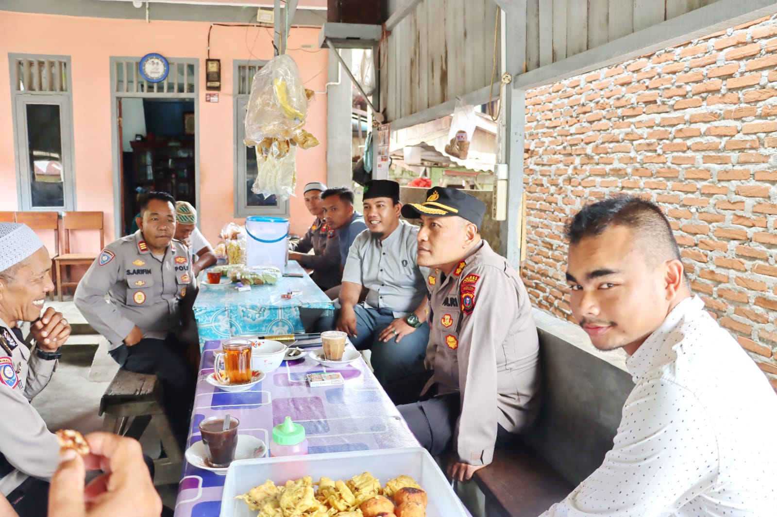 Kapolres Padangsidimpuan Kenalkan Program Selaras, Aman, Tampil Baik Kepada Masyarakat