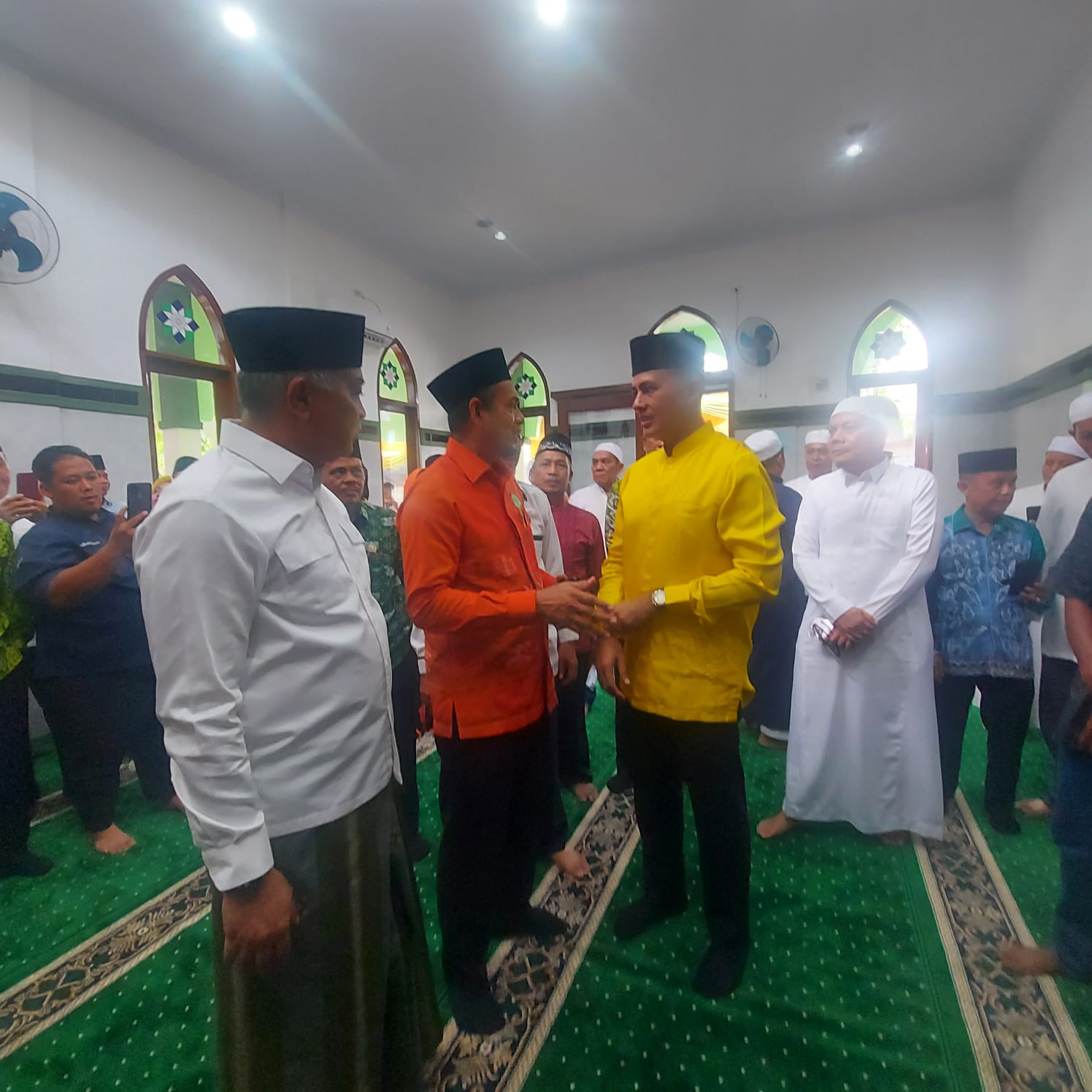 Wakil Gubernur (Wagub) Sumatera Utara (Sumut) Musa Rajekshah kembali meresmikan Masjid Al Musannif Al Abror ke-37