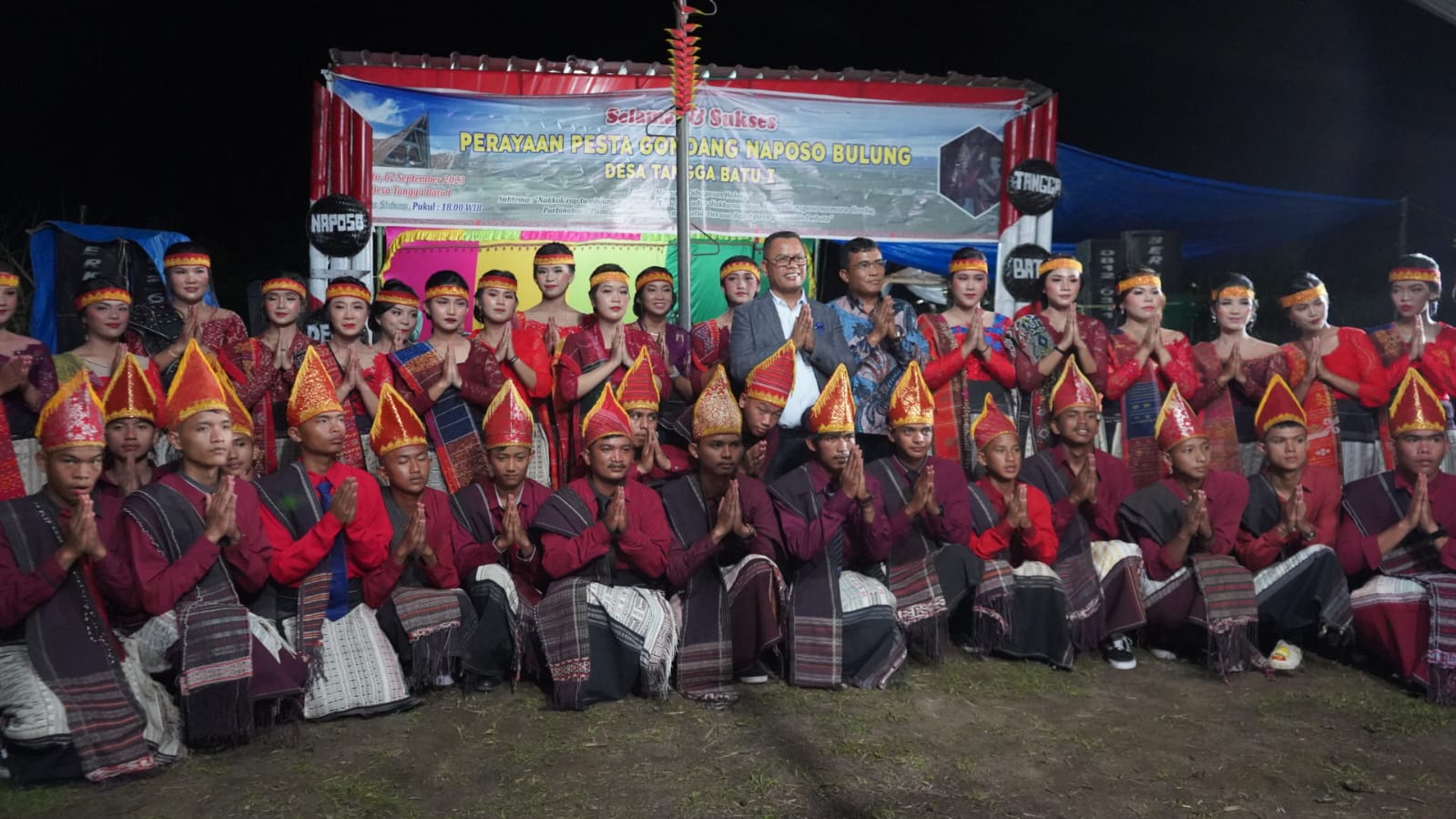 Pesan Bupati Toba Untuk Naposo, 