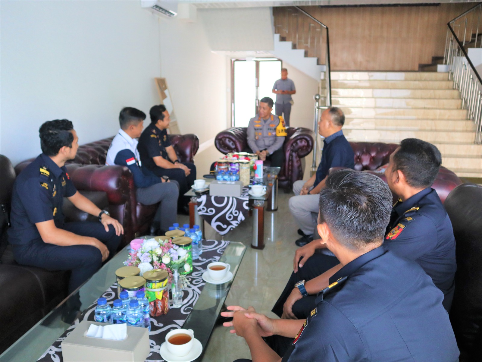 Kapolrestabes Medan Terima Kunjungan Silaturahmi Kepala Bea Cukai Medan, Ini Yang Dibahas