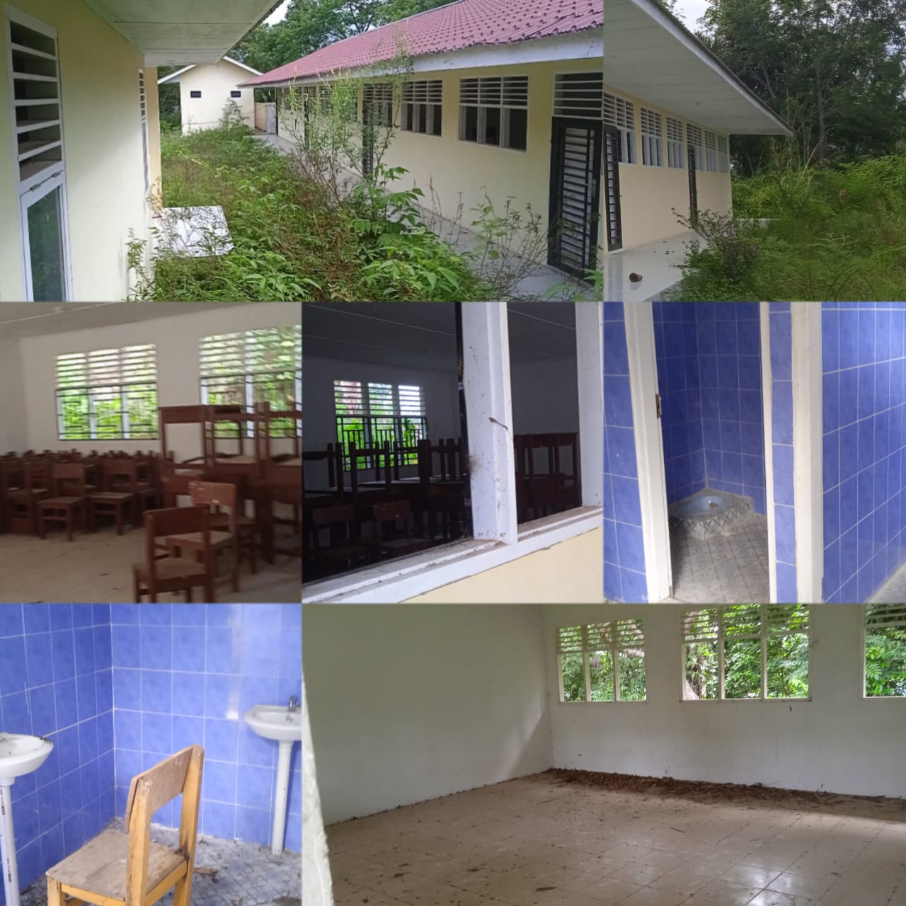 Bangunan Gedung SDN 200218 Padangsidimpuan Tak Bertuan, Kinerja Dinas Pendidikan Disorot