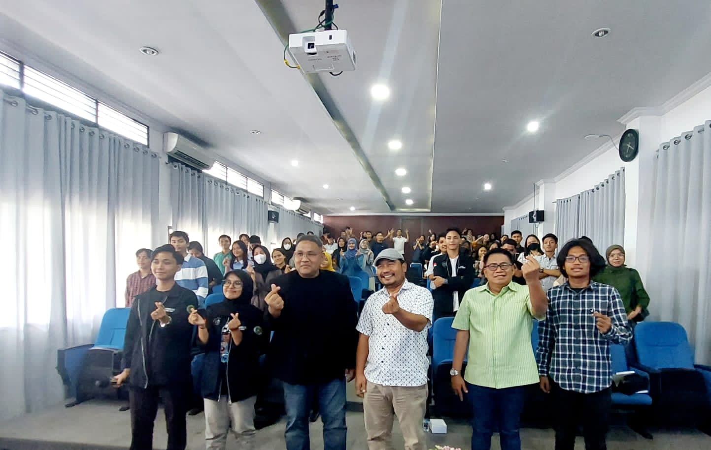 Imadip USU Kerjasama dengan JMSI, Ketum JMSI : Siapa Menguasai informasi Dia akan Menguasai Negara