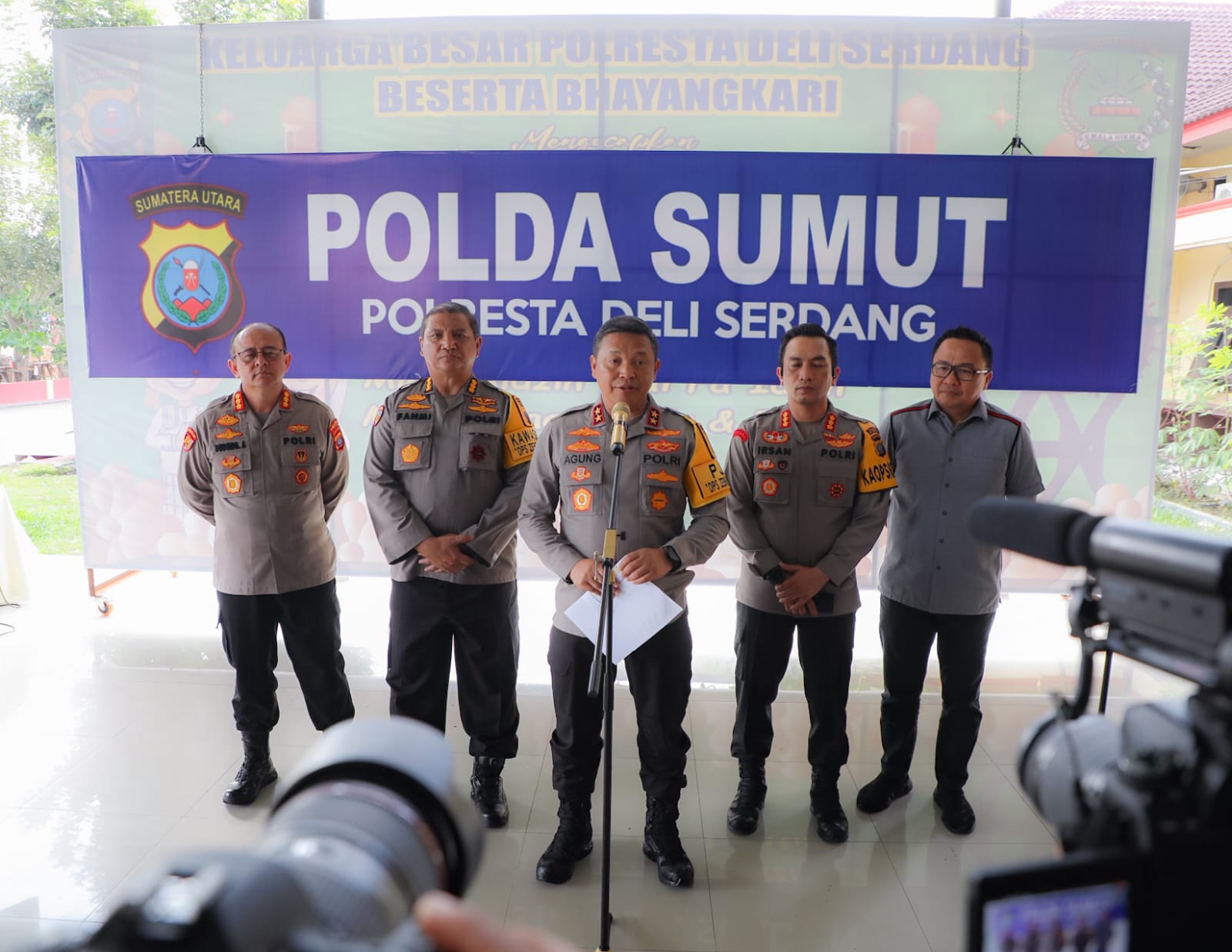 Komitmen Polda Sumut Dalam Pemberantasan Peredaran dan Penyalahgunaan Narkoba