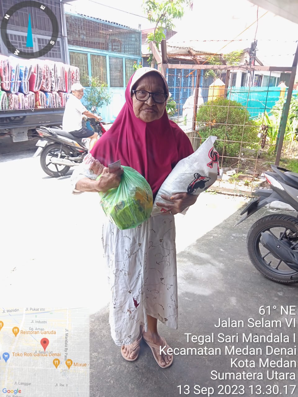 Peringati HUT ke 23, Bakopam Sumut Santuni Anak Yatim dan Kaum Dhuafa