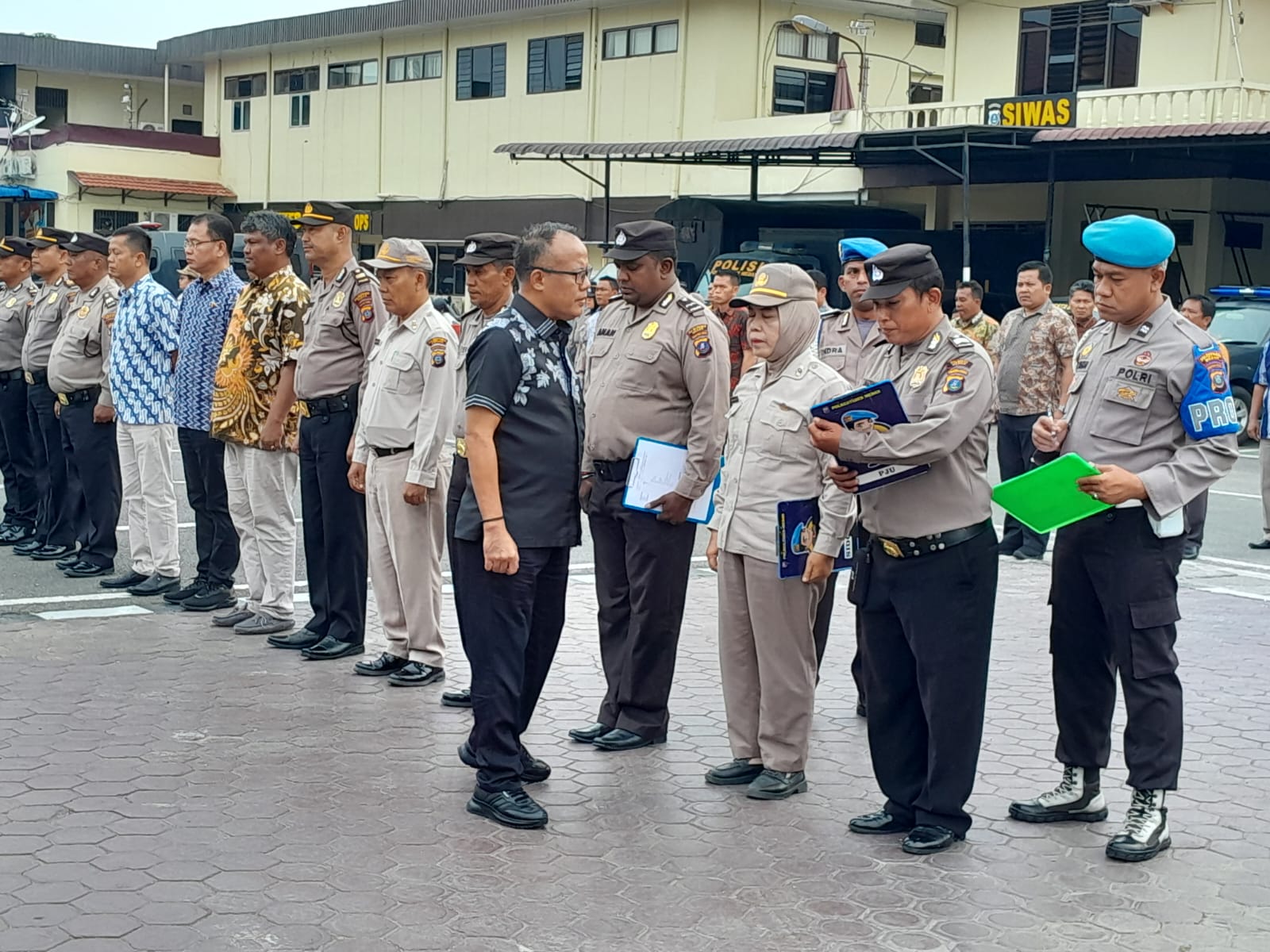 Jelang Pemilu 2024, Personel Polrestabes Medan Diingatkan tidak Terlibat Politik 