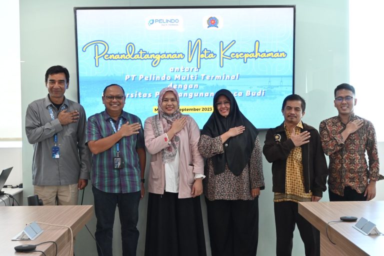 UNPAB Kerjasama PT Pelindo Multi Terminal, Tingkatkan Implementasi Tri Dharma Perguruan Tinggi