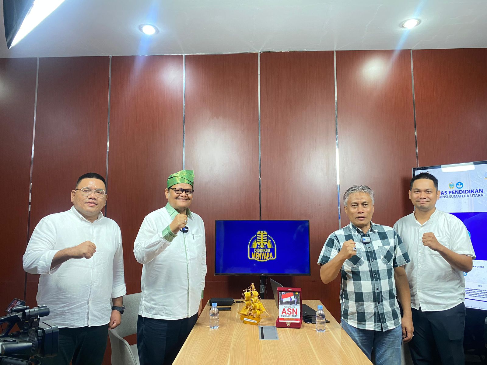 UNPAB Jadi Narasumber Podcast Disdiksu, Rektor UNPAB Dr H M Isa Ayo Ciptakan SDM Unggul di Sumatera Utara
