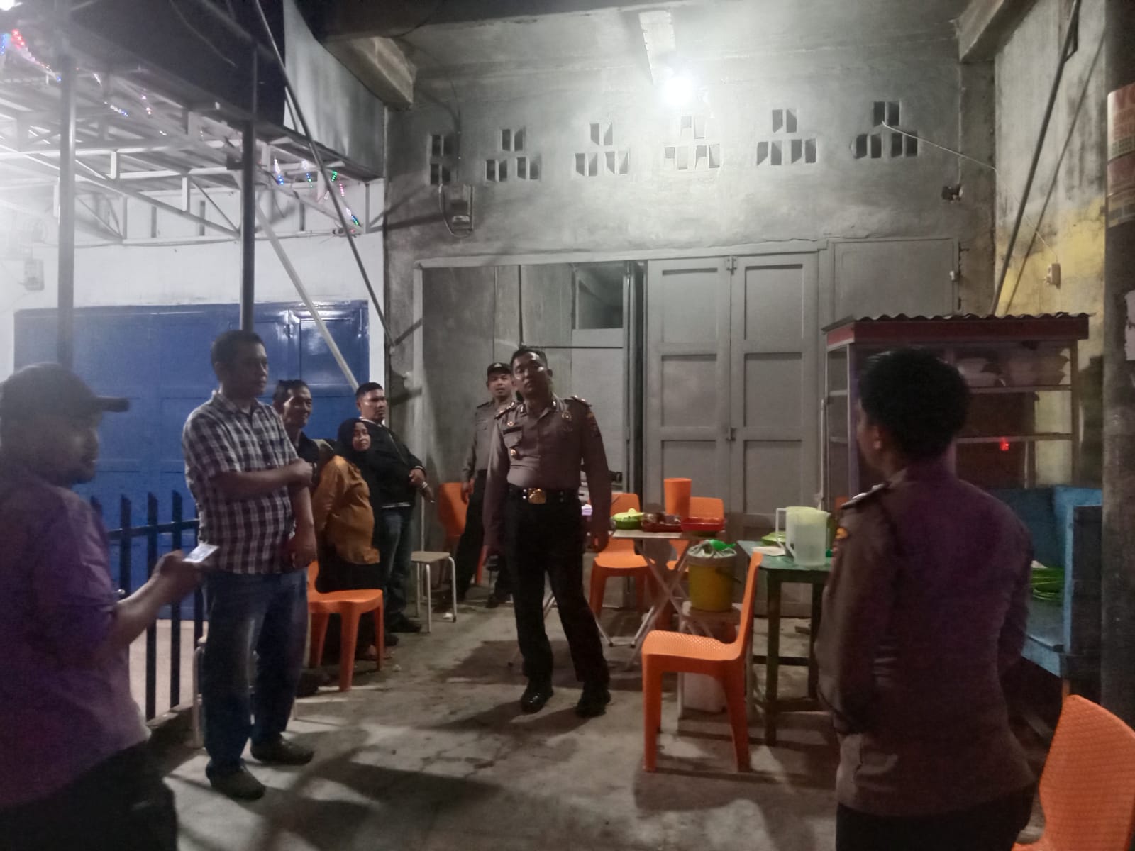 Posko Polsek Medan Area Disatroni Maling