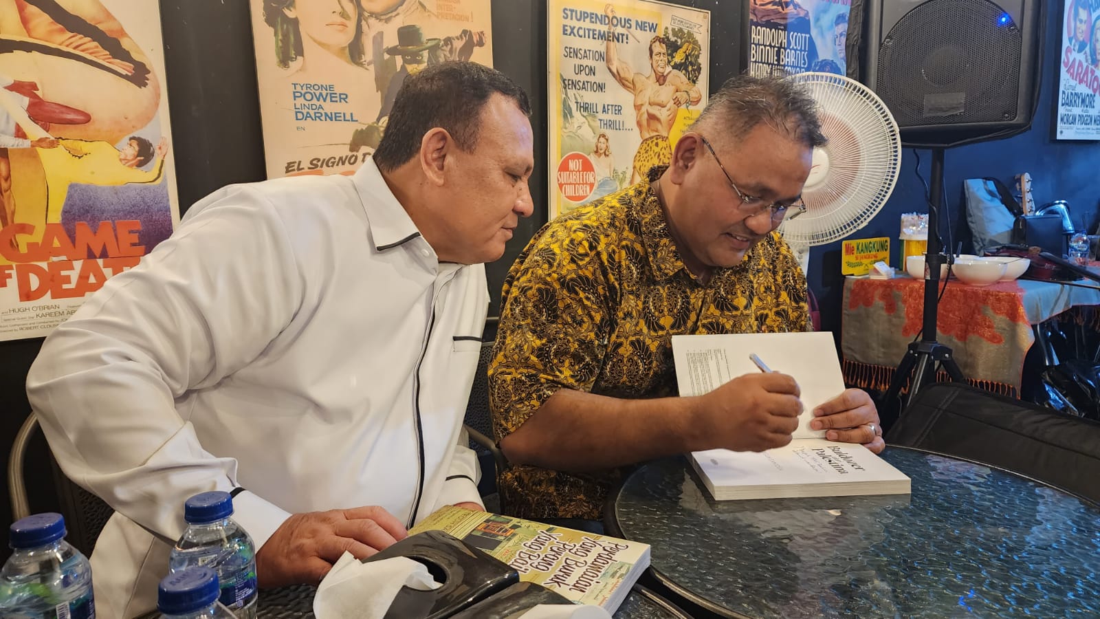 Apresiasi Rekor MURI, Firli Bahuri: Perdamaian Didorong Kepentingan dan Keinginan untuk Nyaman