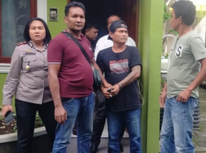 Viral di Sosmed, Kapolsek Tuntungan Pimpin Penangkapan Pelaku Pengancaman Pakai Sajam
