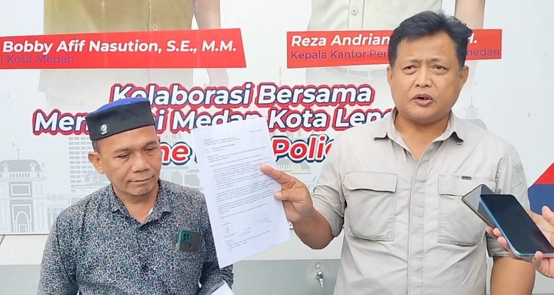 Soal Penerbitan Sertifikat Diduga di Atas Hak Milik, BPN Medan Diminta Transparan