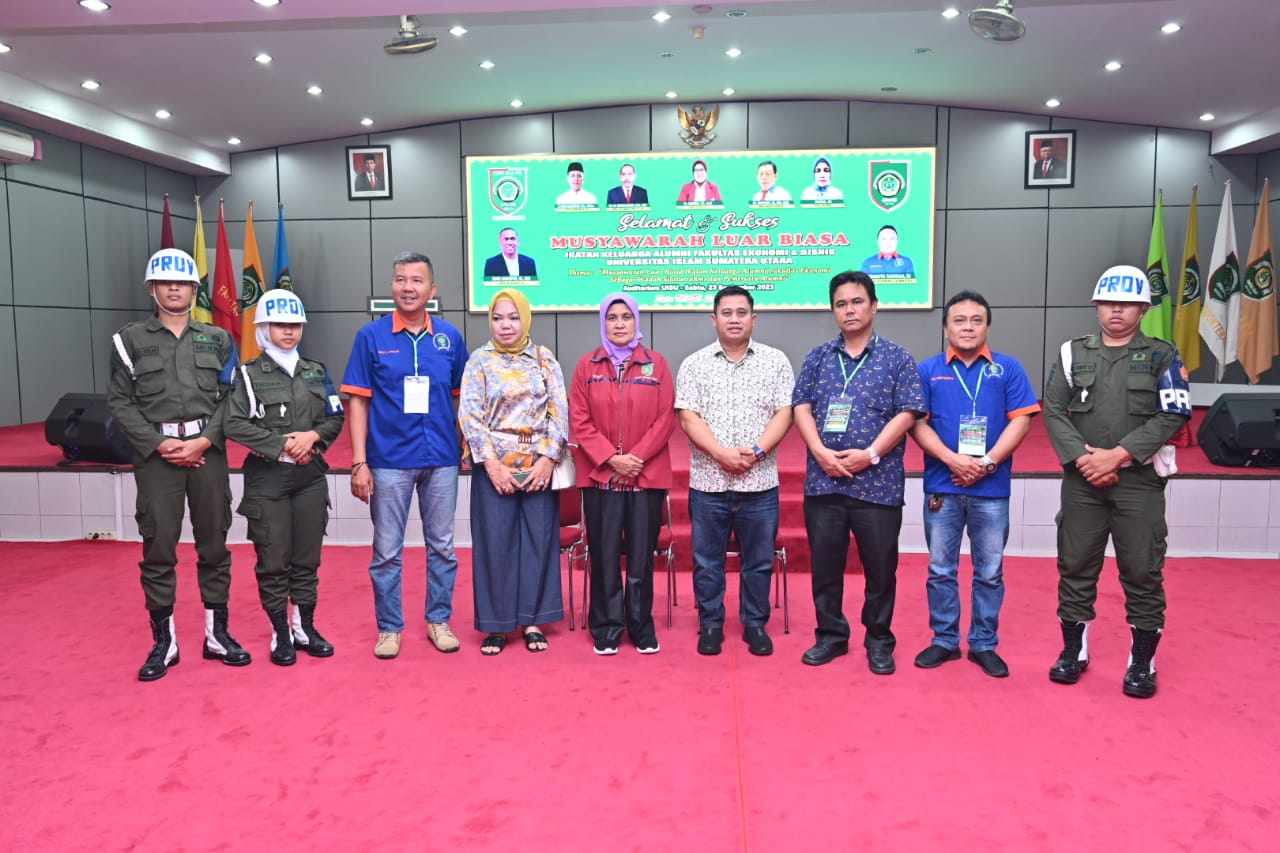 Dr H Nusantara Tarigan Silangit SE SH MM MH Terpilih Menjadi Ketua IKA FEB UISU