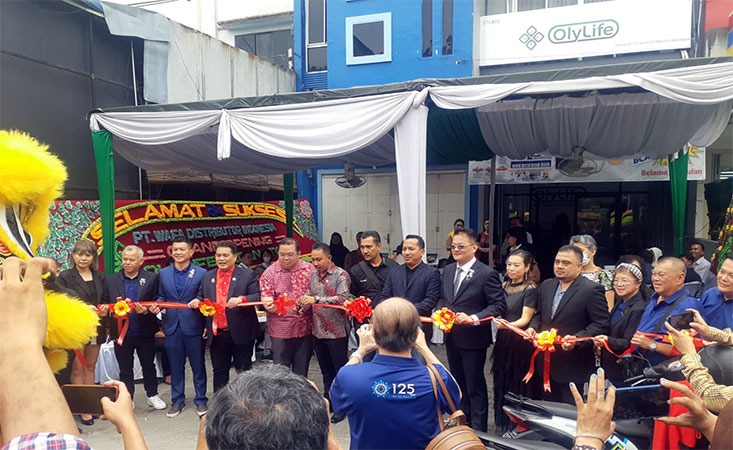 Semarak Grand Opening Olylife Medan Stockis