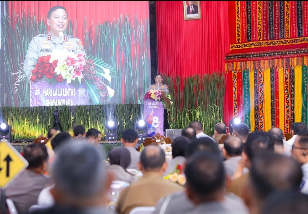 Kapoldasu : Kamseltibcarlantas di Sumut Masih Sangat Memprihatinkan
