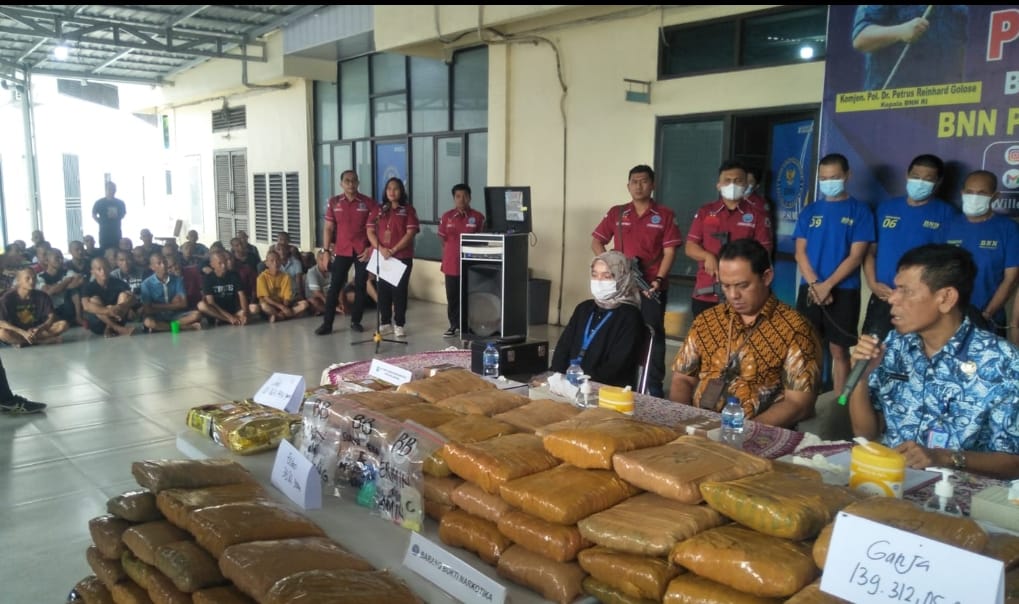 10 Pelaku Jaringan Narkoba Ditangkap BNNP Sumut