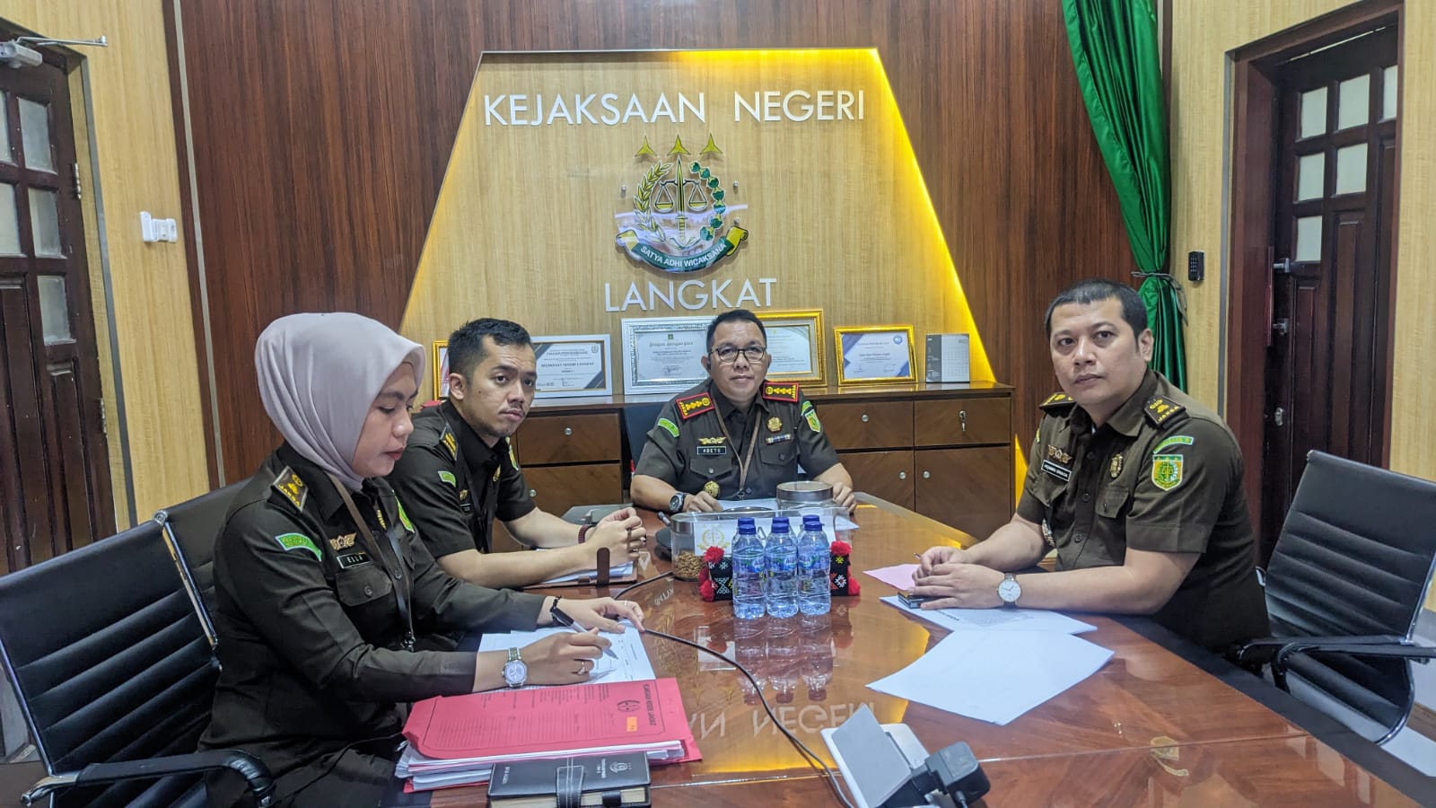 Penghargaan Nawacita Award 2023, Perkara Restorative Justice Sudah ke 9 di Kejari Langkat