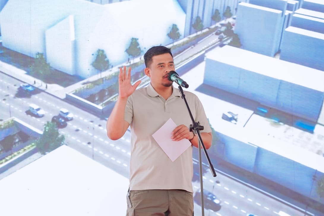 Pembangunan Underpass HM Yamin Dimulai, Ditargetkan Selesai 15 Bulan, Bobby Nasution: Atasi Kemacetan