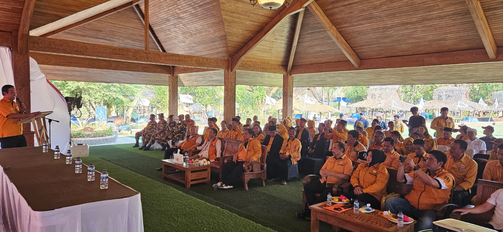 Gelar Sekolah Politik, DPC HANURA Purwakarta Perkuat Kolaborasi  Antarcaleg