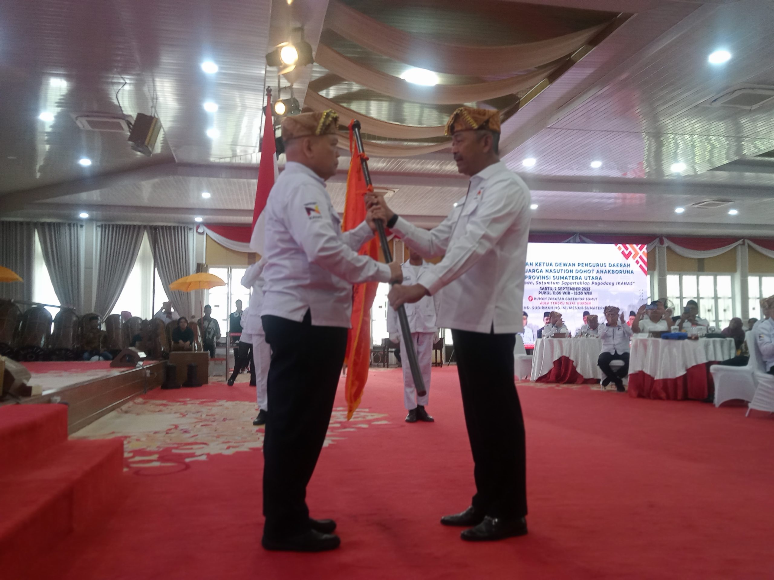 Dr H Asren Nasution Resmi Dikukuhkan Sebagai Ketua DPD Ikanas Sumut, Terima Kasih Kepada Gubsu Edy Rahmayadi