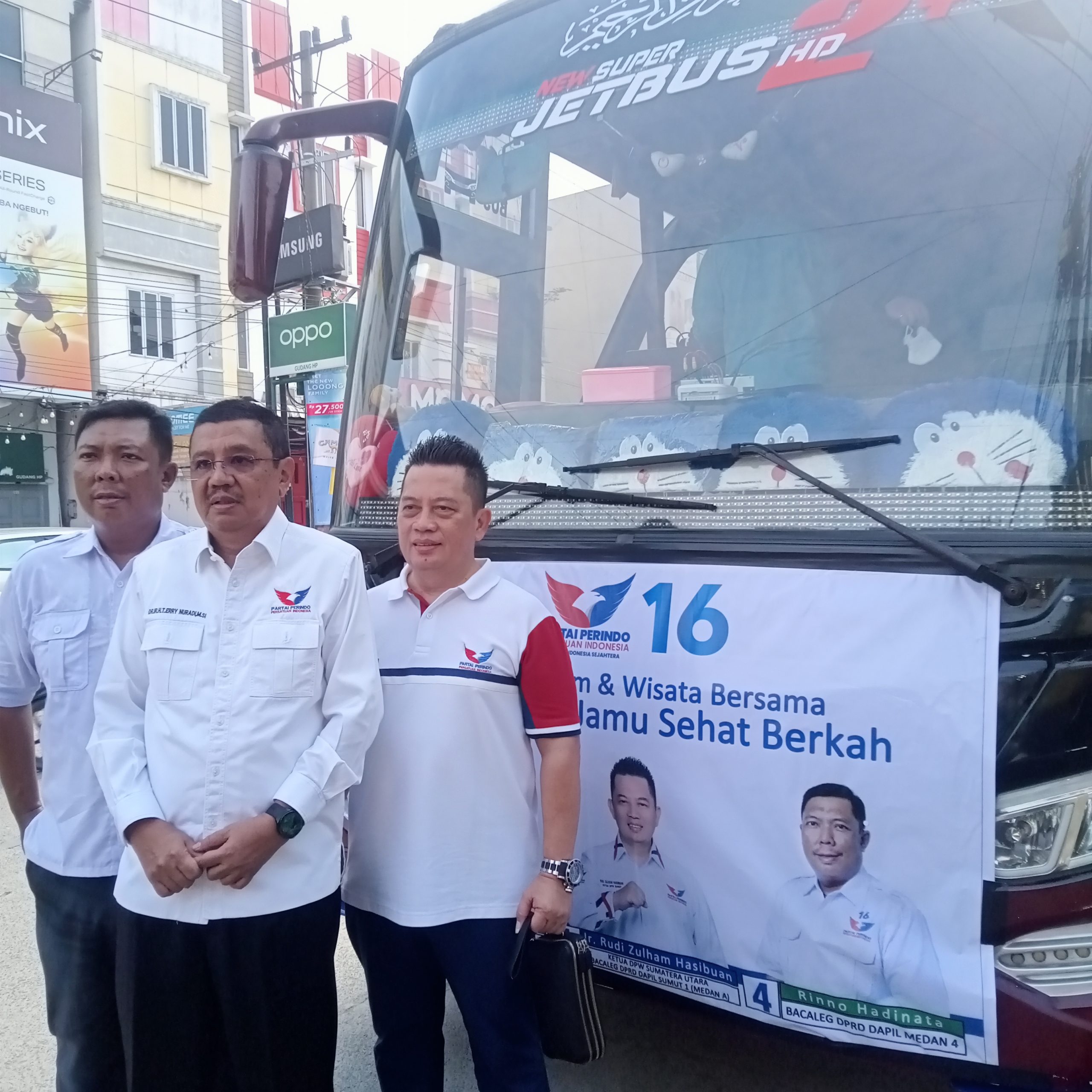 Lepas Paguyuban Jamu Sehat Berkah Berwisata ke Pantai,  Rudi Zulham: Memberi Manfaat Bagi Masyarakat