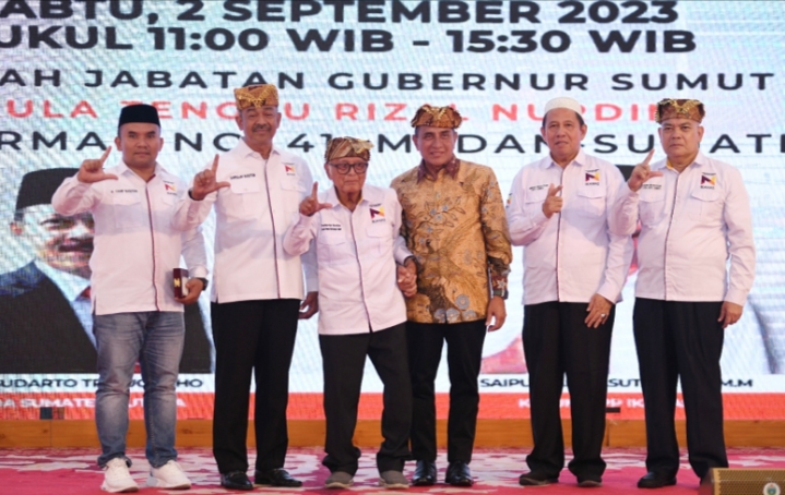 Pengukuhan DPD IKANAS Sumut,  Edy Rahmayadi Berharap IKANAS Ikut Tertibkan Tambang Ilegal di Madina