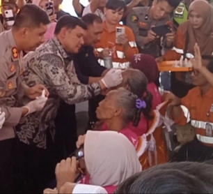 Ketua DRPD Tapsel Hadiri Pelaksanaan Operasi Katarak PT AR Martabe di RS Bhayangkara Batangtoru, Abdul Basith : Terharu dan Mengapresiasi Kolaborasi Terus Berlanjut. 