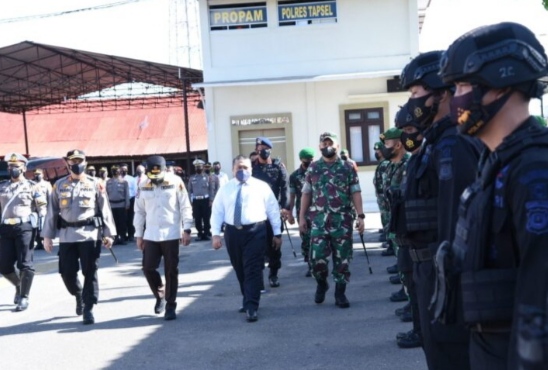 Bupati Tapsel Dolly Pasaribu : Tidakkan Mentolerir karena Narkoba Musuh kita Bersama