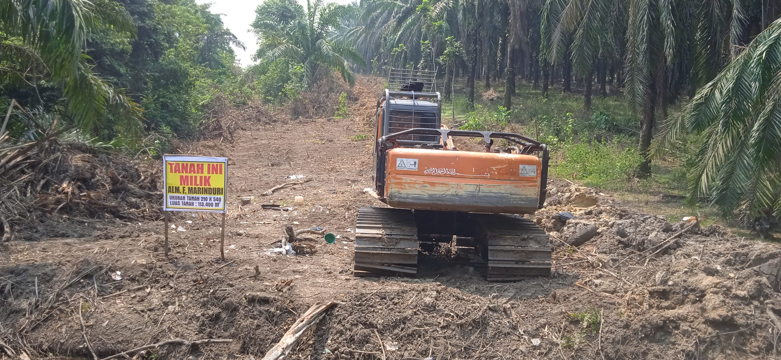 Lahan 11 Hektare Di Desa Sihopuk Paluta menjadi Sorotan,APH Harap Ungkap Pelakunya