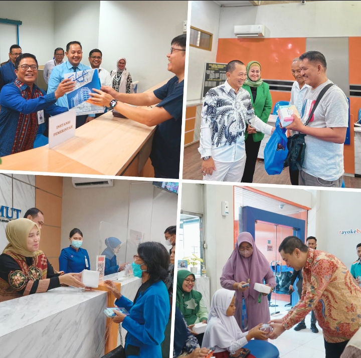 Sambut Hari Pelanggan Nasional, Bank Sumut : Melayani Nasabah Harus Dengan Hati