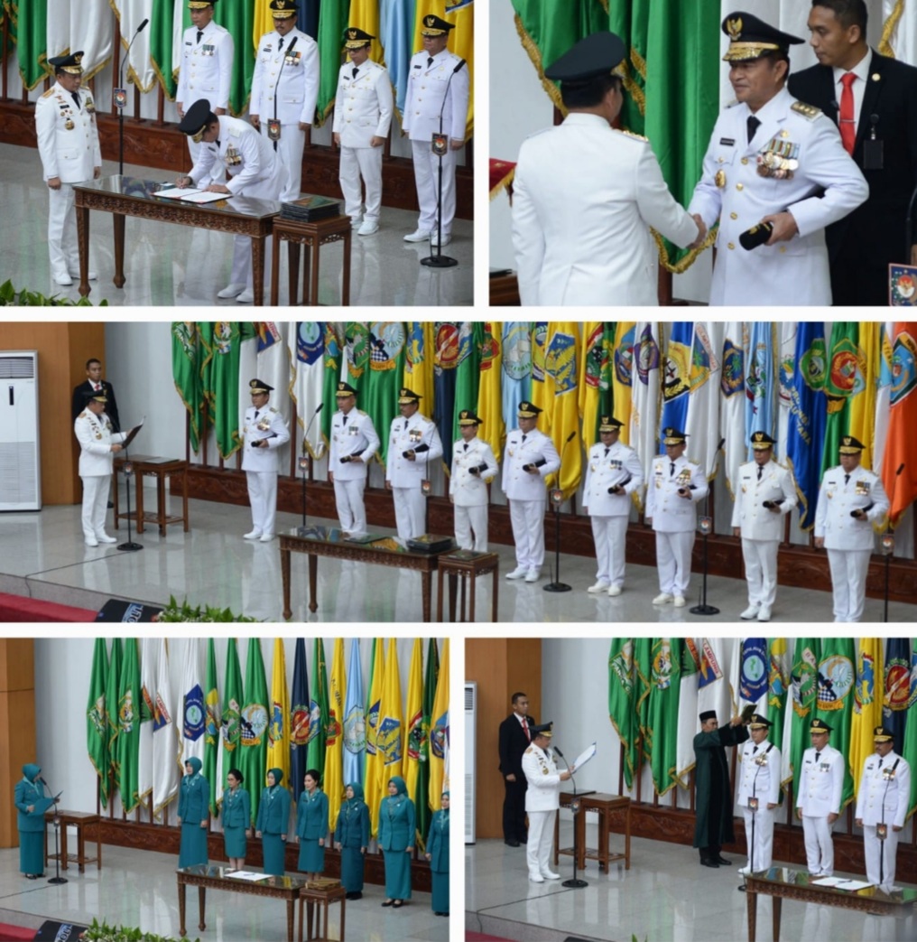 Resmi Jadi Pj Gubernur Sumut, Hassanudin :  Akan Meneruskan yang Sudah Baik